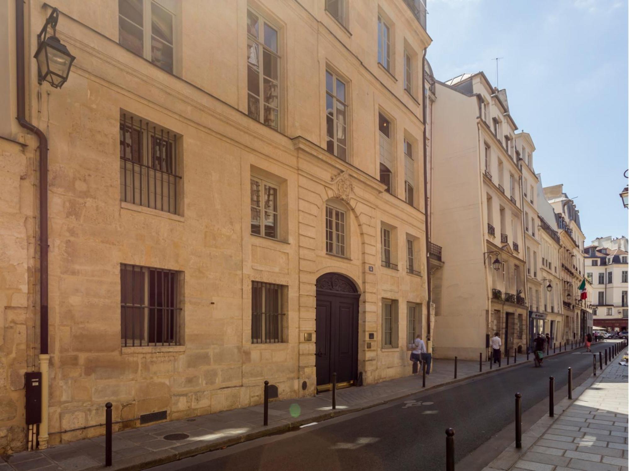 Cozy Apartment - Louvre - Nd Des Victoires Paris Exterior photo